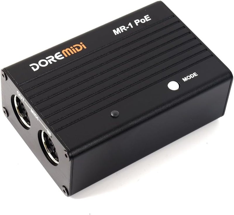 DOREMiDi RTP MIDI Network Interface MR-1 PoE - Image 2